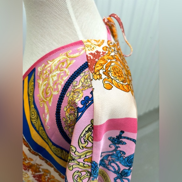 BOHO vibrant pretty print maxi dress - Picture 11 of 16